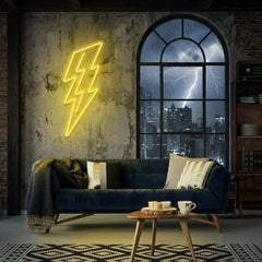 Lightning Bolt Led Neon Sign Light