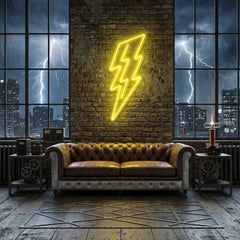 Lightning Bolt Led Neon Sign Light