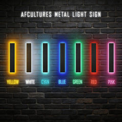 [ORDER REQUEST] Create Your Own Custom Backlit LED Metal Signs
