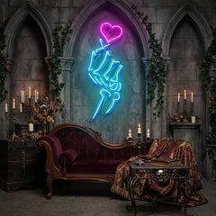 Love Handsign Artwork Led Neon Sign Light