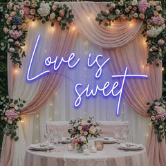 Love Is Sweet Led Neon Sign Light