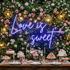 Love Is Sweet Led Neon Sign Light