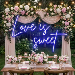 Love Is Sweet Led Neon Sign Light