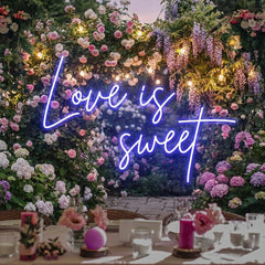 Love Is Sweet Led Neon Sign Light