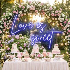Love Is Sweet Led Neon Sign Light
