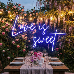 Love Is Sweet Led Neon Sign Light