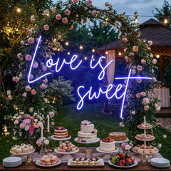 Love Is Sweet Led Neon Sign Light
