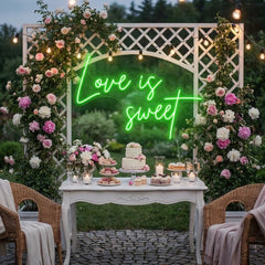 Love Is Sweet Led Neon Sign Light