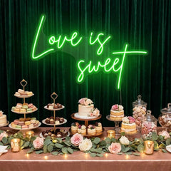 Love Is Sweet Led Neon Sign Light
