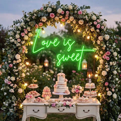 Love Is Sweet Led Neon Sign Light