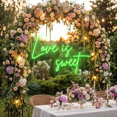 Love Is Sweet Led Neon Sign Light