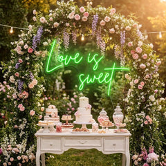 Love Is Sweet Led Neon Sign Light