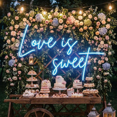 Love Is Sweet Led Neon Sign Light