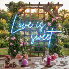 Love Is Sweet Led Neon Sign Light