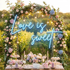 Love Is Sweet Led Neon Sign Light