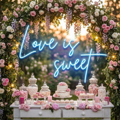 Love Is Sweet Led Neon Sign Light