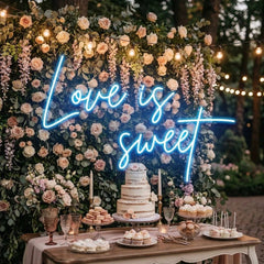 Love Is Sweet Led Neon Sign Light