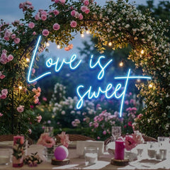 Love Is Sweet Led Neon Sign Light