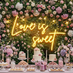 Love Is Sweet Led Neon Sign Light