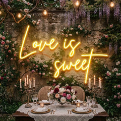 Love Is Sweet Led Neon Sign Light