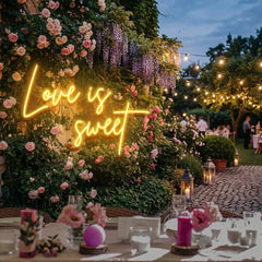 Love Is Sweet Led Neon Sign Light