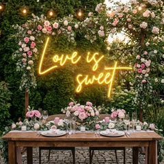 Love Is Sweet Led Neon Sign Light