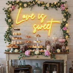 Love Is Sweet Led Neon Sign Light