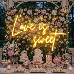 Love Is Sweet Led Neon Sign Light