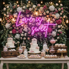 Love Is Sweet Led Neon Sign Light