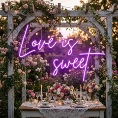 Love Is Sweet Led Neon Sign Light