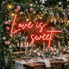 Love Is Sweet Led Neon Sign Light