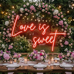 Love Is Sweet Led Neon Sign Light