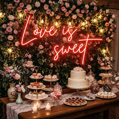 Love Is Sweet Led Neon Sign Light