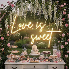 Love Is Sweet Led Neon Sign Light