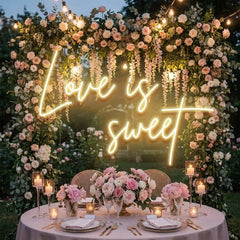 Love Is Sweet Led Neon Sign Light
