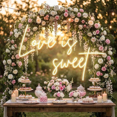 Love Is Sweet Led Neon Sign Light