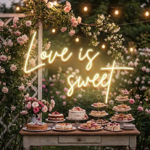 Love Is Sweet Led Neon Sign Light