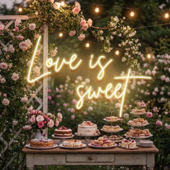 Love Is Sweet Led Neon Sign Light