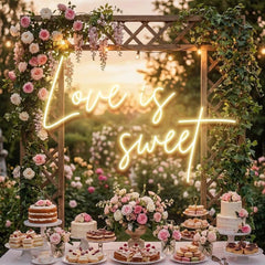 Love Is Sweet Led Neon Sign Light