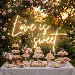 Love Is Sweet Led Neon Sign Light