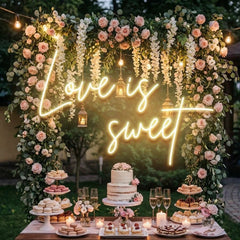 Love Is Sweet Led Neon Sign Light