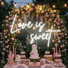 Love Is Sweet Led Neon Sign Light