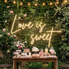 Love Is Sweet Led Neon Sign Light