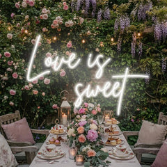 Love Is Sweet Led Neon Sign Light