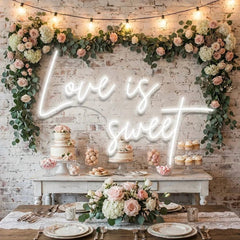 Love Is Sweet Led Neon Sign Light