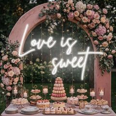 Love Is Sweet Led Neon Sign Light