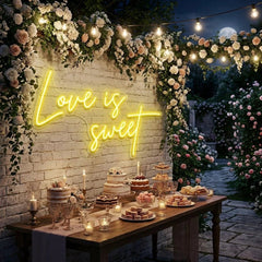 Love Is Sweet Led Neon Sign Light