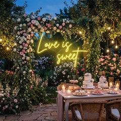 Love Is Sweet Led Neon Sign Light