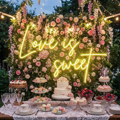 Love Is Sweet Led Neon Sign Light