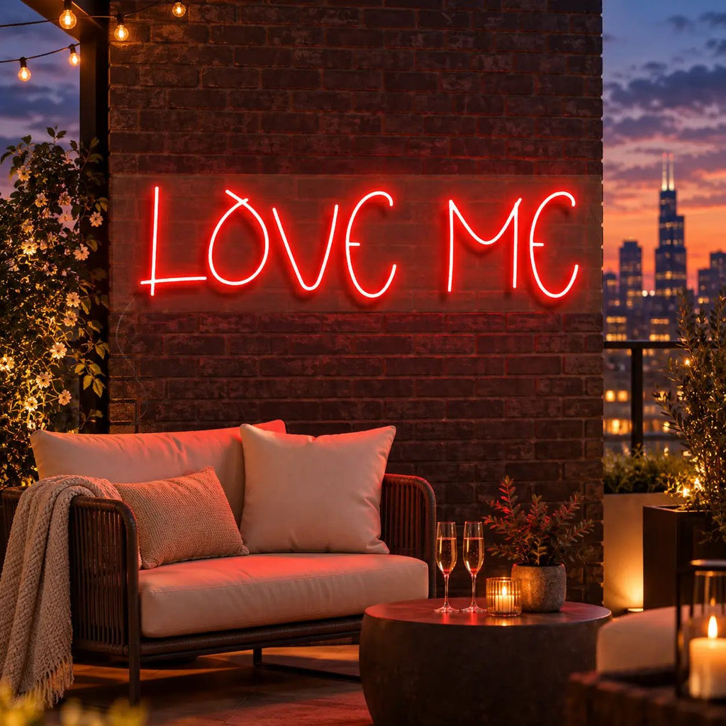 LOVE ME